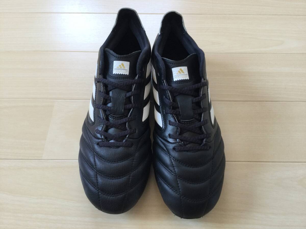 adidas アディダス コパ アイコン 2 FG/AG 黒×白 27.0cm 美中古