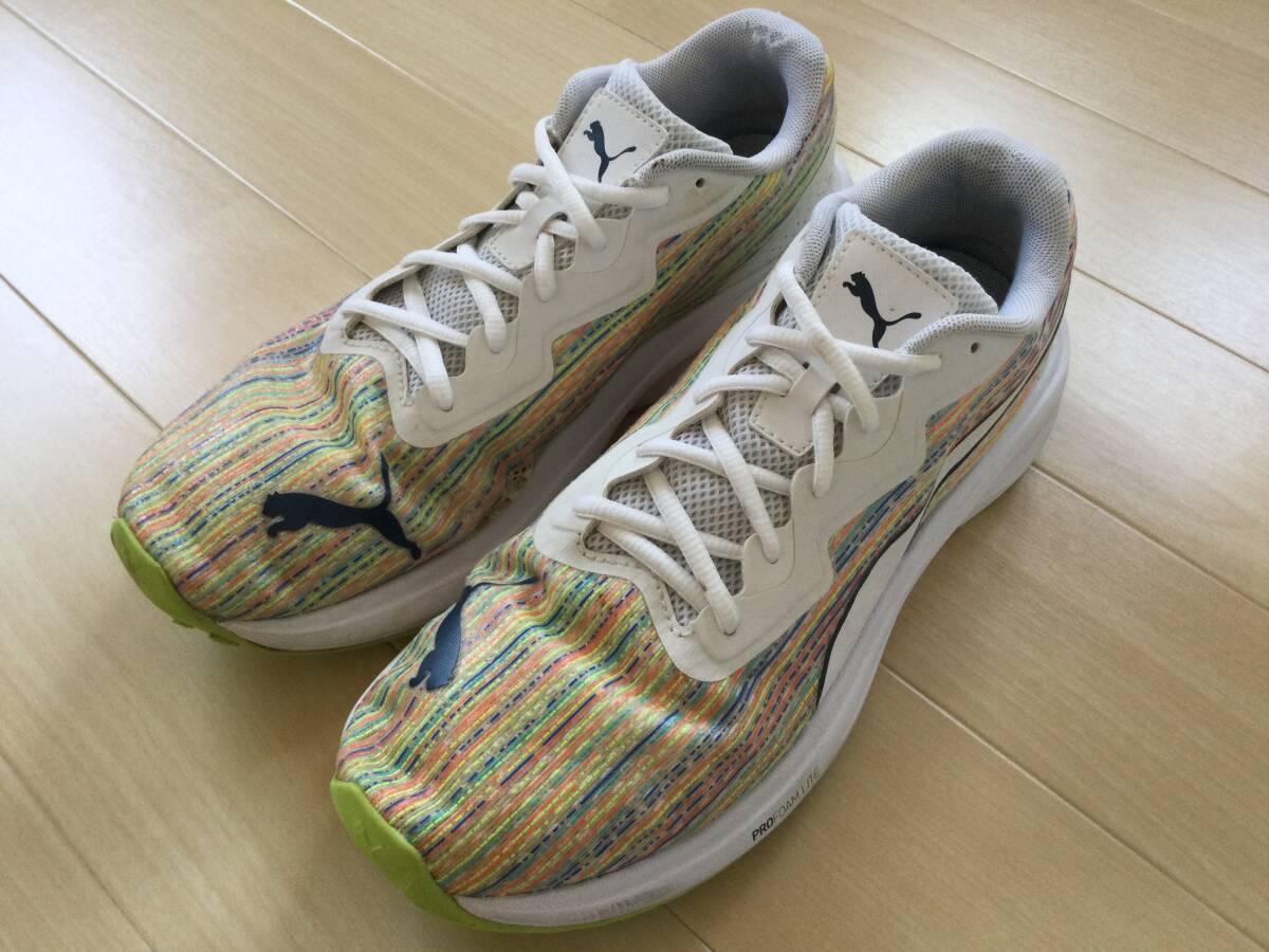 PUMA Avietor spectra プーマ アヴィエート スペクトラ 27.5cm 中古