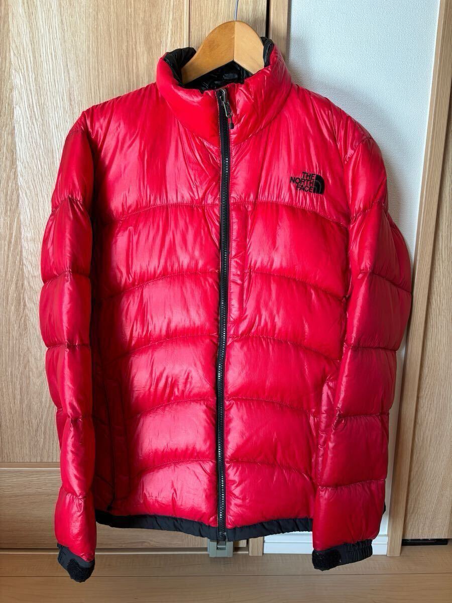 超美品　THE NORTH FACE ダウンジャケット S レッド