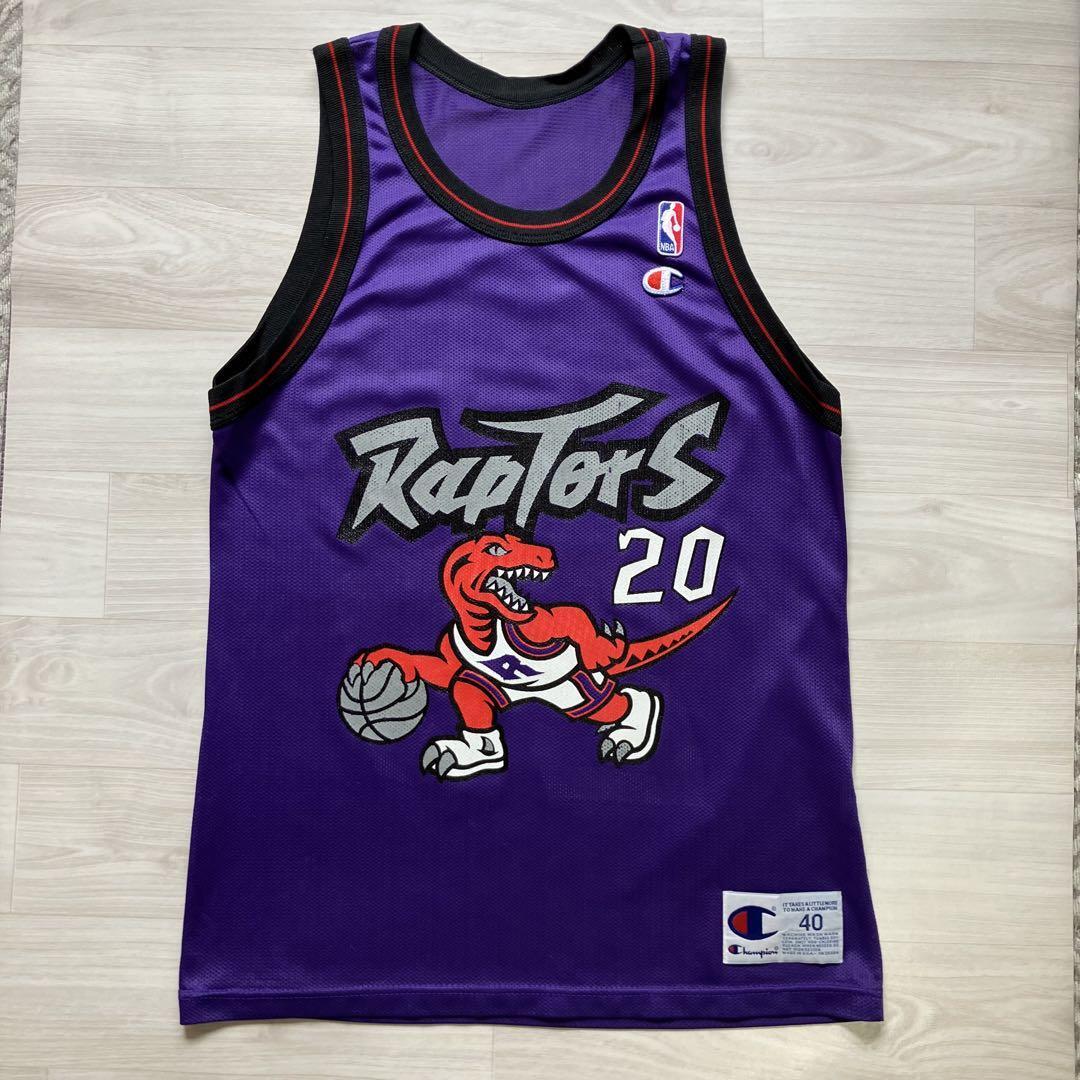 NBA　RAPTORS デイモン・スタウダマイアー Champion チャンピオン ヴィンテージ ユニフォーム ジョーダン コービー カリー レブロン