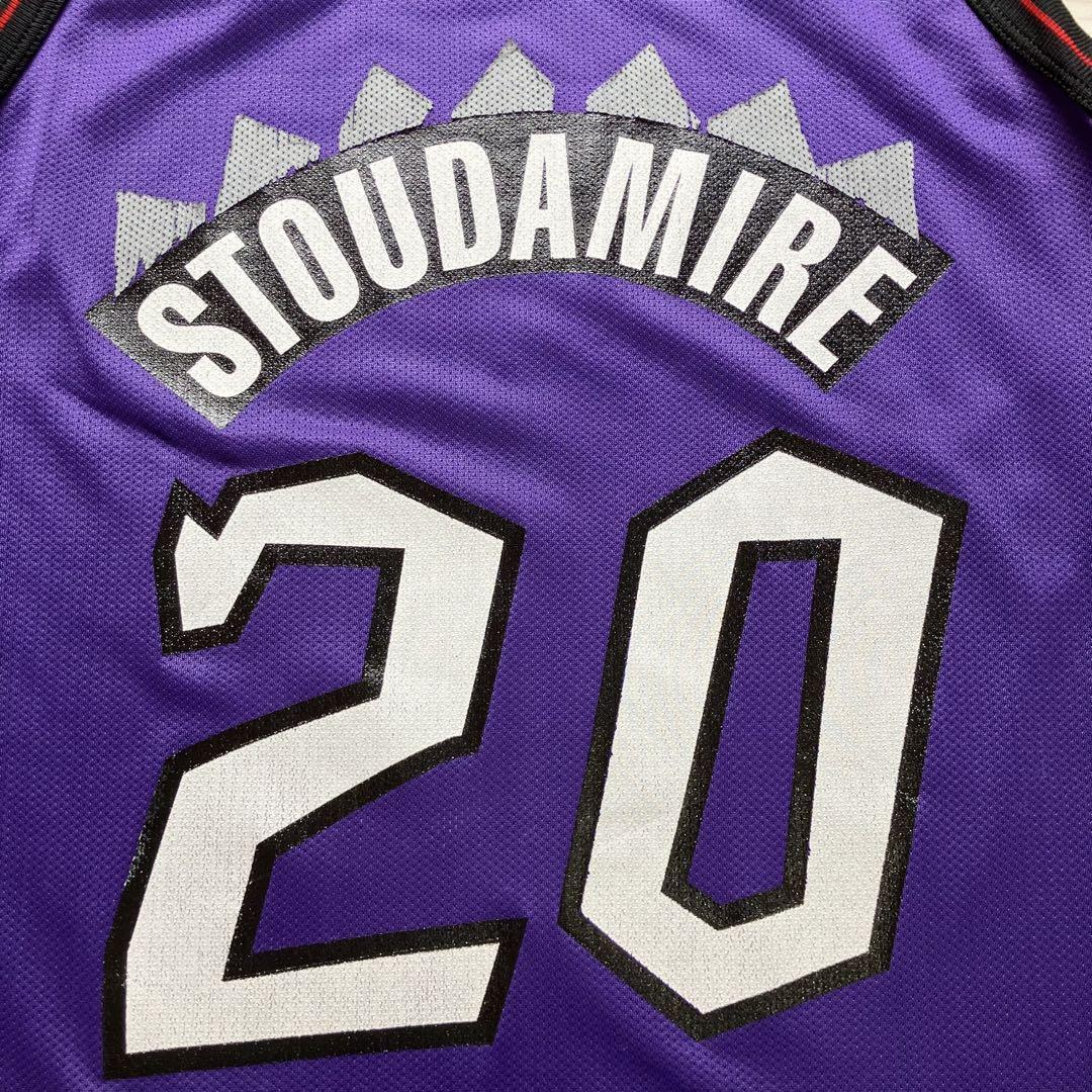 NBA　RAPTORS デイモン・スタウダマイアー Champion チャンピオン ヴィンテージ ユニフォーム ジョーダン コービー カリー レブロン