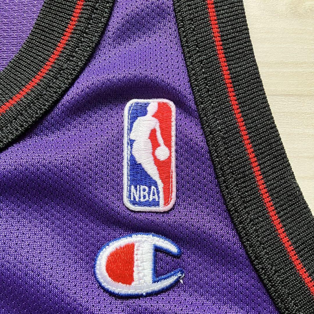 NBA　RAPTORS デイモン・スタウダマイアー Champion チャンピオン ヴィンテージ ユニフォーム ジョーダン コービー カリー レブロン