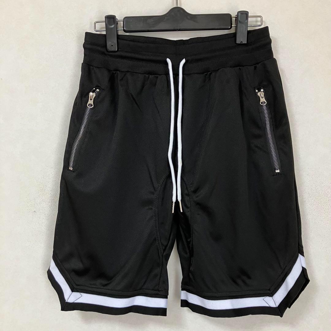【B級品】 処分価格！　バスパン　バスケットボール　パンツ　ショーツ　NBA ユニフォーム L バスケ ジャージ ハーフパンツ 新品　未使用