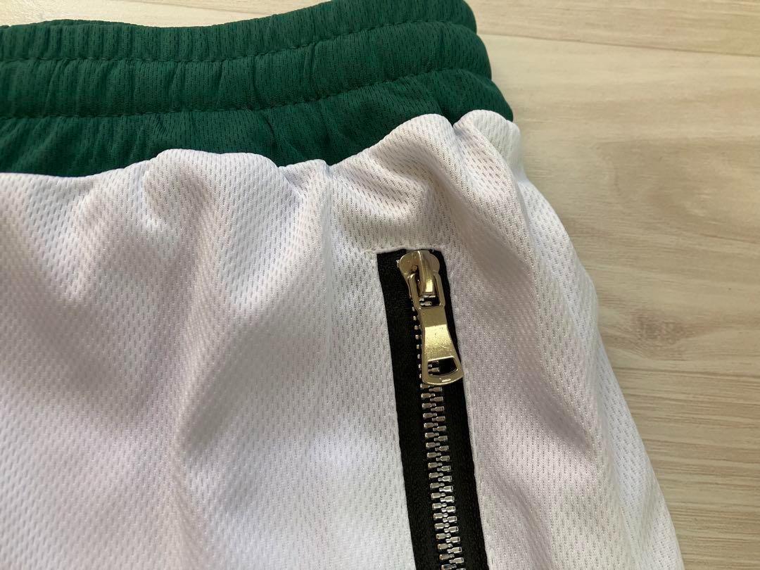 ★未使用品 NBA ボストン?セルティックス CELTICS バスケットボール バスパン ショーツ ユニフォーム バスケ ジャージ ハーフパンツ XL 白