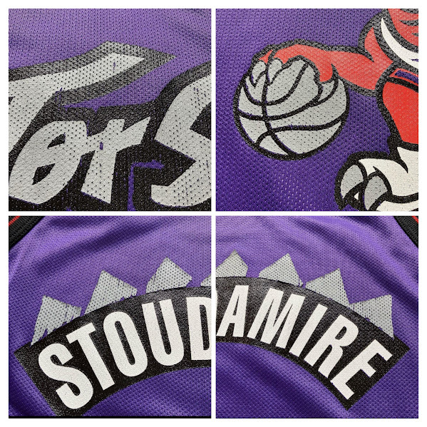 NBA　RAPTORS デイモン・スタウダマイアー Champion チャンピオン ヴィンテージ ユニフォーム ジョーダン コービー カリー レブロン