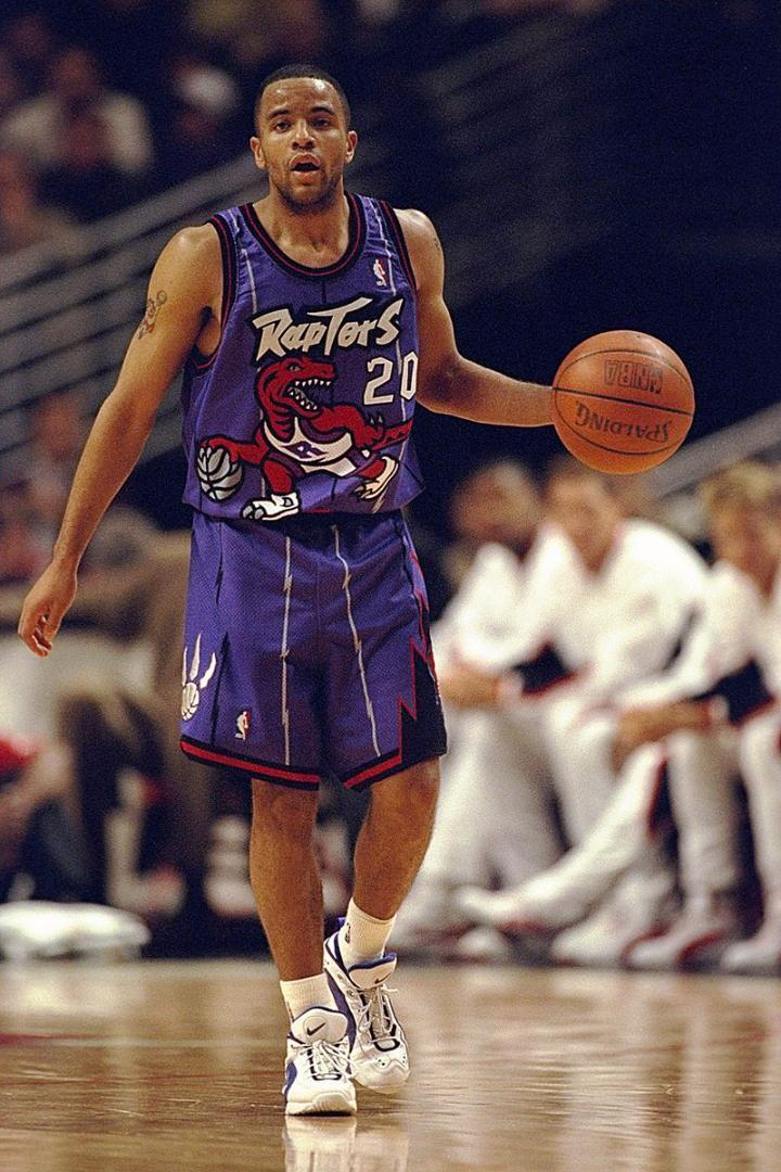 NBA　RAPTORS デイモン・スタウダマイアー Champion チャンピオン ヴィンテージ ユニフォーム ジョーダン コービー カリー レブロン