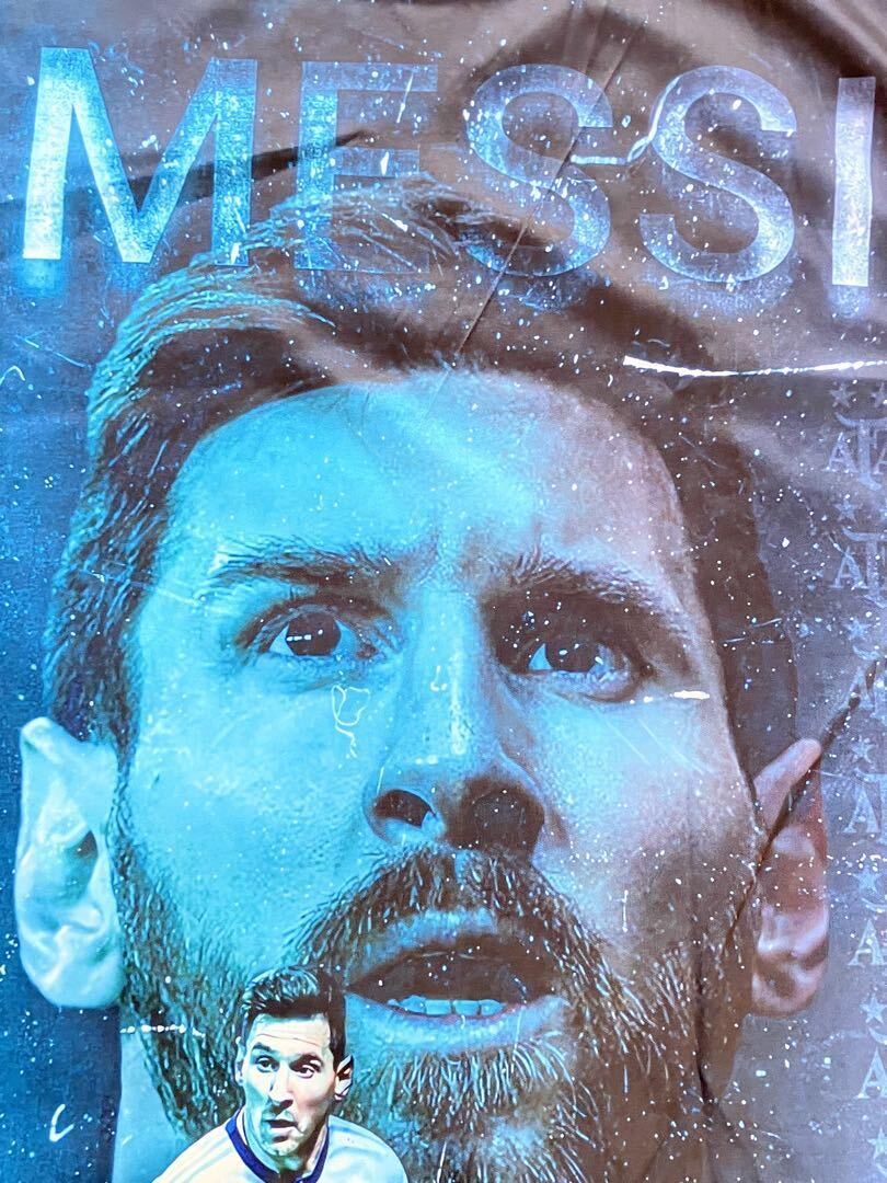 【未使用品】 MESSI リオネル?メッシ アルゼンチン代表 Tシャツ ユニフォーム Tシャツ リオネル MESSI シャツ　ワールドカップ サッカー