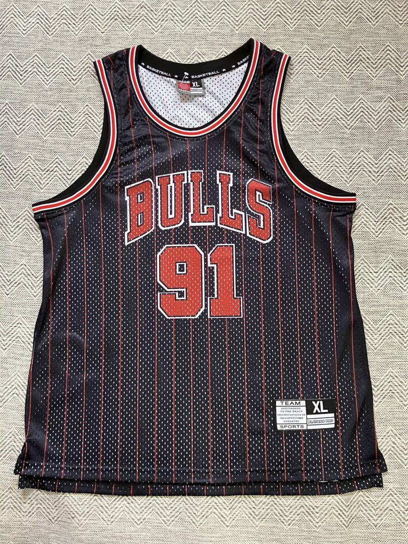 NBA デニス・ロッドマン RODMAN #91 ユニフォーム シカゴ