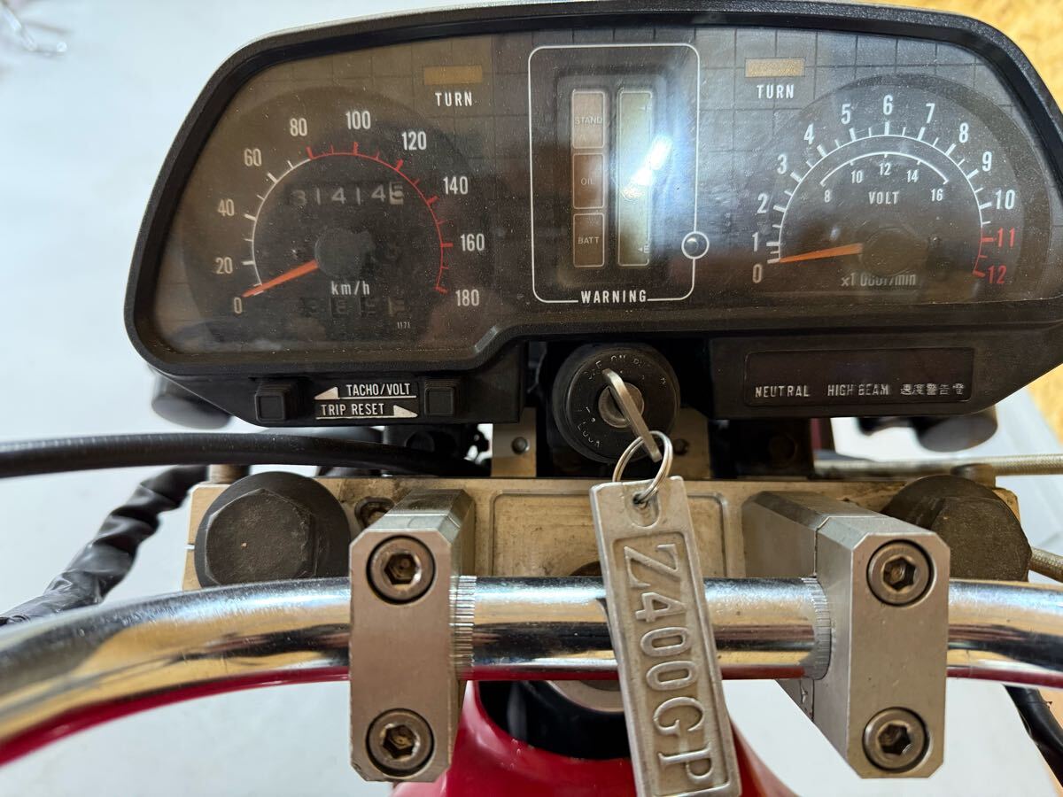 Z400GP国内当時物メーター Yahoo!オークション - 国内物 z400gp 昭和57年5月