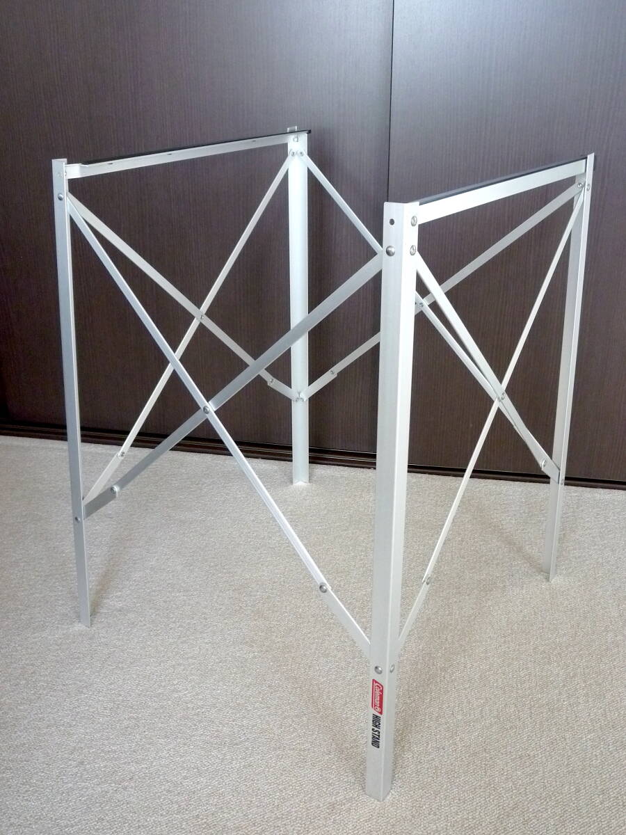 コールマン Coleman HIGHSTAND ハイスタンド 149B5411 Yahoo!オークション - Coleman HIGH STAND 149B5411 コールマン