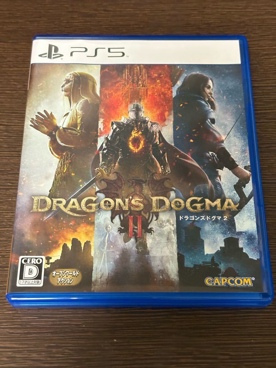 中古即納】[PS5]ドラゴンズドグマ 2(Dragon's Dogma 2)