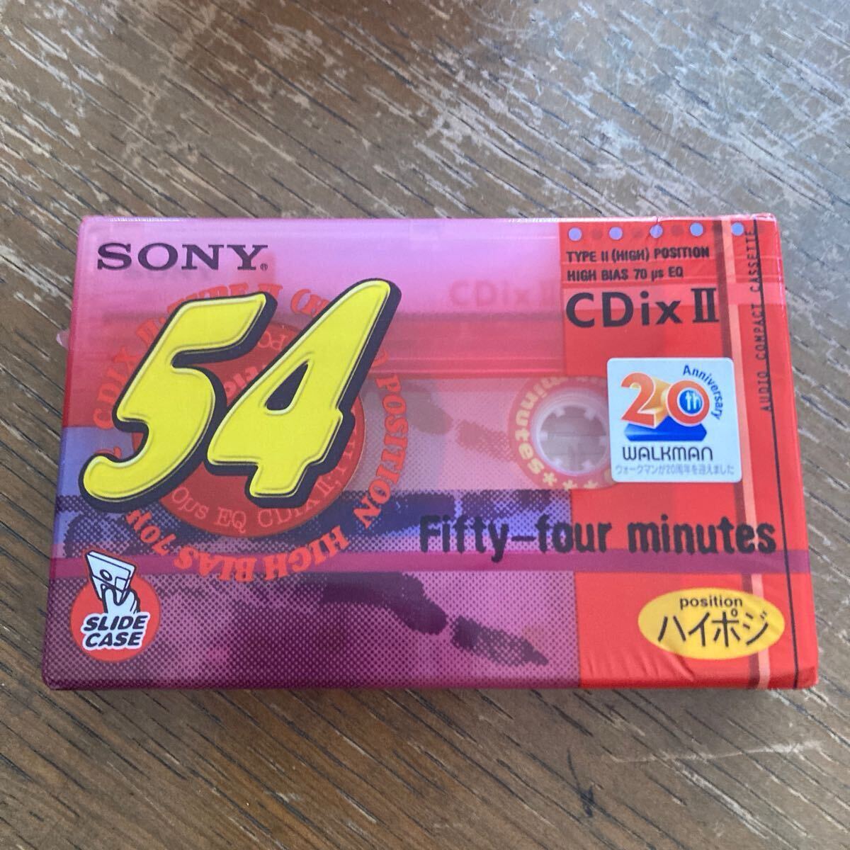  новый товар не использовался кассетная лента SONY Hi Posi 46 минут 2 шт 54 минут 4шт.@90 минут 3шт.@CDixⅡ