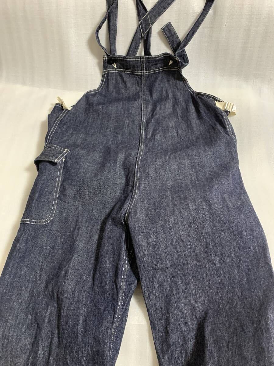 ザリアルマッコイズ　U.S.NAVY DENIM OVERALLS