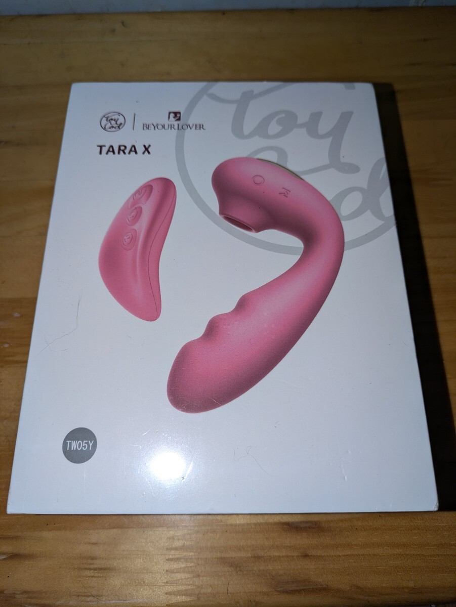 新品?未開封　toycod tara x 吸うやつ　女性向け