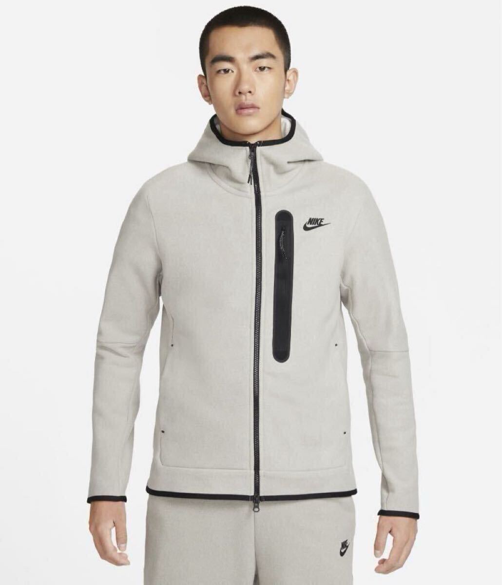 新品 定価18150円　2XLサイズ　ナイキ スポーツウェア テック フリース メンズ フルジップ ウィンタライズド パーカー_画像2