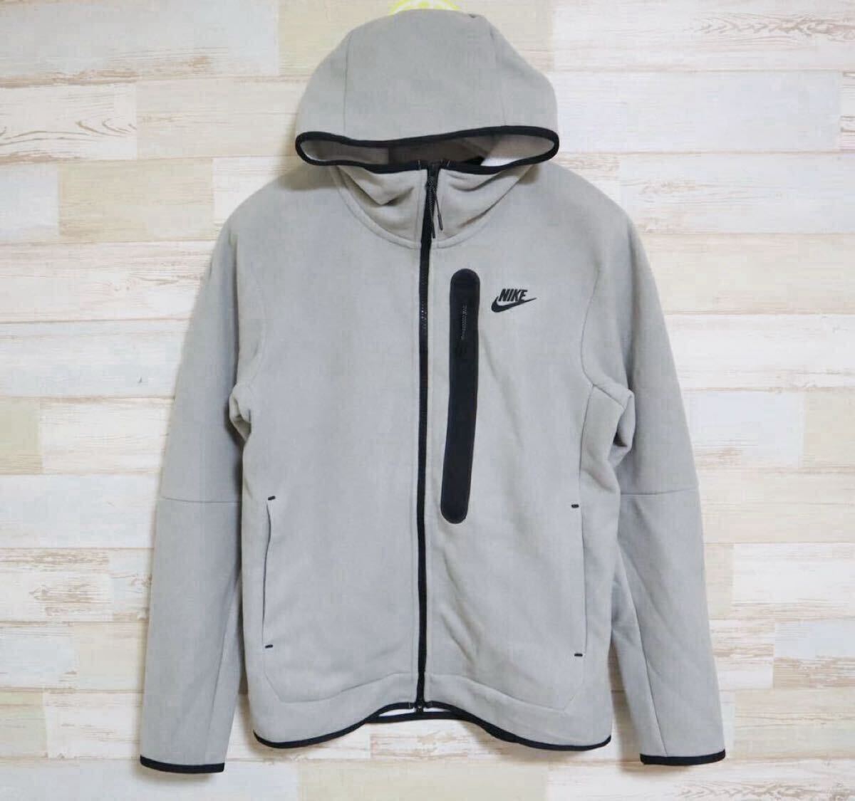新品 定価18150円　2XLサイズ　ナイキ スポーツウェア テック フリース メンズ フルジップ ウィンタライズド パーカー_画像1