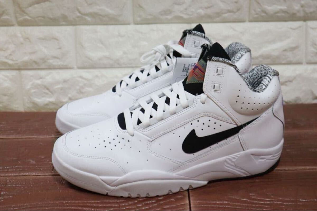  новый товар обычная цена 16500 иен 28. Nike NIKE воздушный полет свет MID AIR FLIGHT LITE MID мужской спортивные туфли DJ2518-100