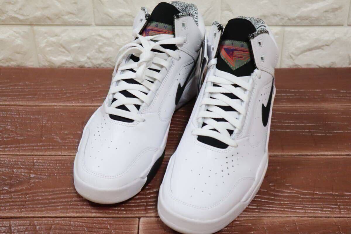  новый товар обычная цена 16500 иен 28. Nike NIKE воздушный полет свет MID AIR FLIGHT LITE MID мужской спортивные туфли DJ2518-100
