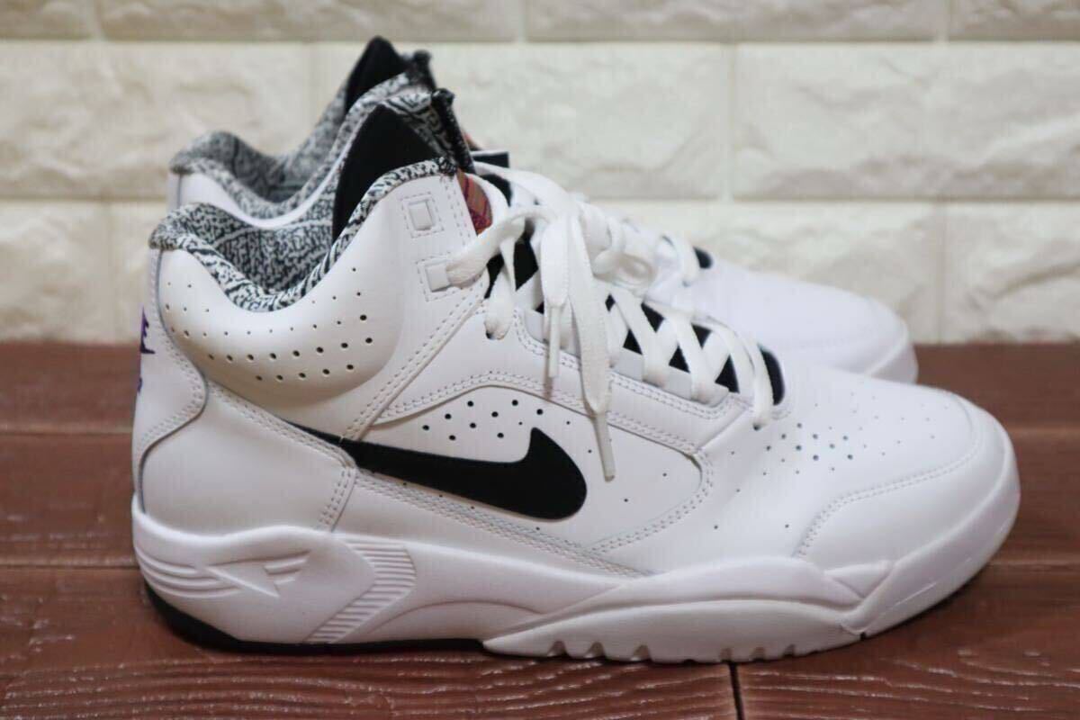  новый товар обычная цена 16500 иен 28. Nike NIKE воздушный полет свет MID AIR FLIGHT LITE MID мужской спортивные туфли DJ2518-100