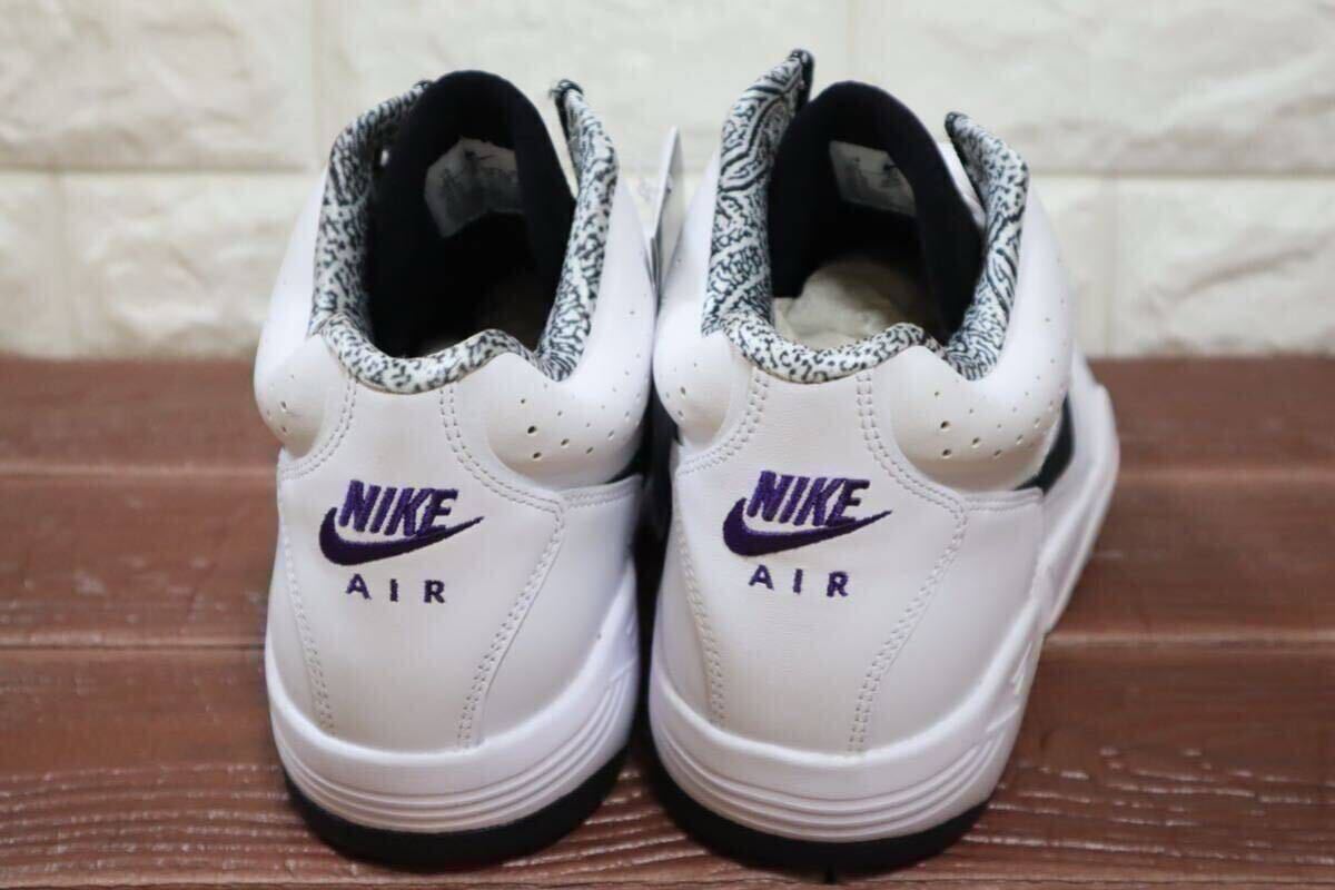  новый товар обычная цена 16500 иен 28. Nike NIKE воздушный полет свет MID AIR FLIGHT LITE MID мужской спортивные туфли DJ2518-100