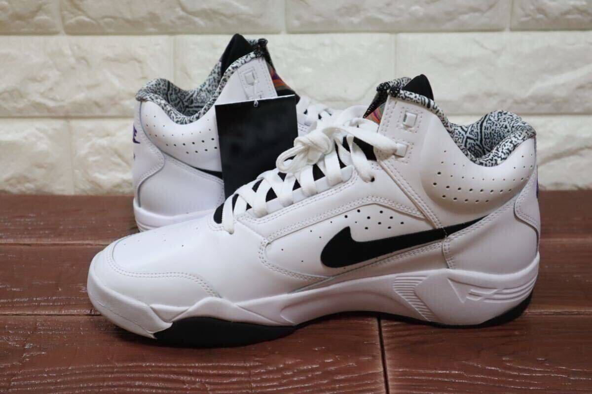  новый товар обычная цена 16500 иен 28. Nike NIKE воздушный полет свет MID AIR FLIGHT LITE MID мужской спортивные туфли DJ2518-100