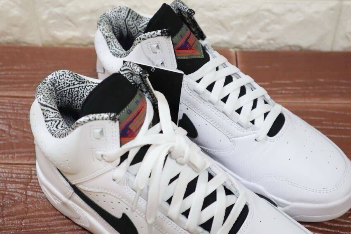  новый товар обычная цена 16500 иен 28. Nike NIKE воздушный полет свет MID AIR FLIGHT LITE MID мужской спортивные туфли DJ2518-100