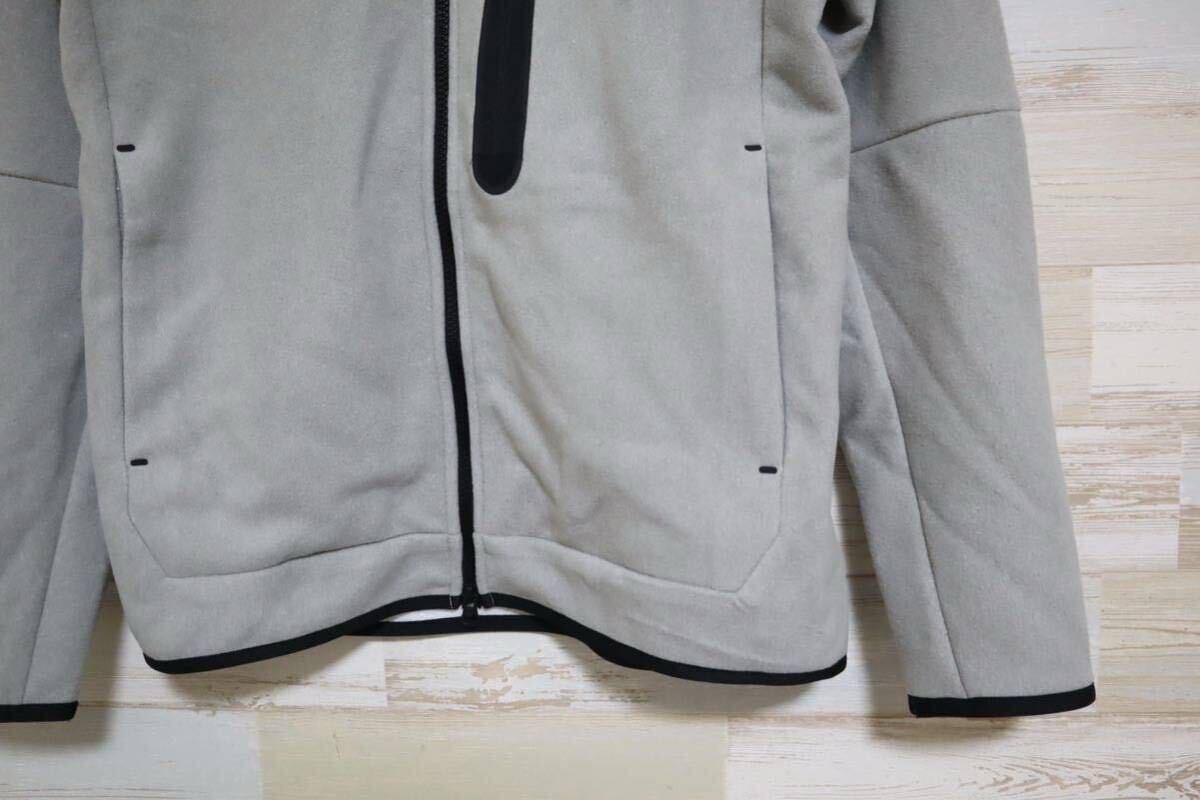 新品 定価18150円　2XLサイズ　ナイキ スポーツウェア テック フリース メンズ フルジップ ウィンタライズド パーカー_画像5