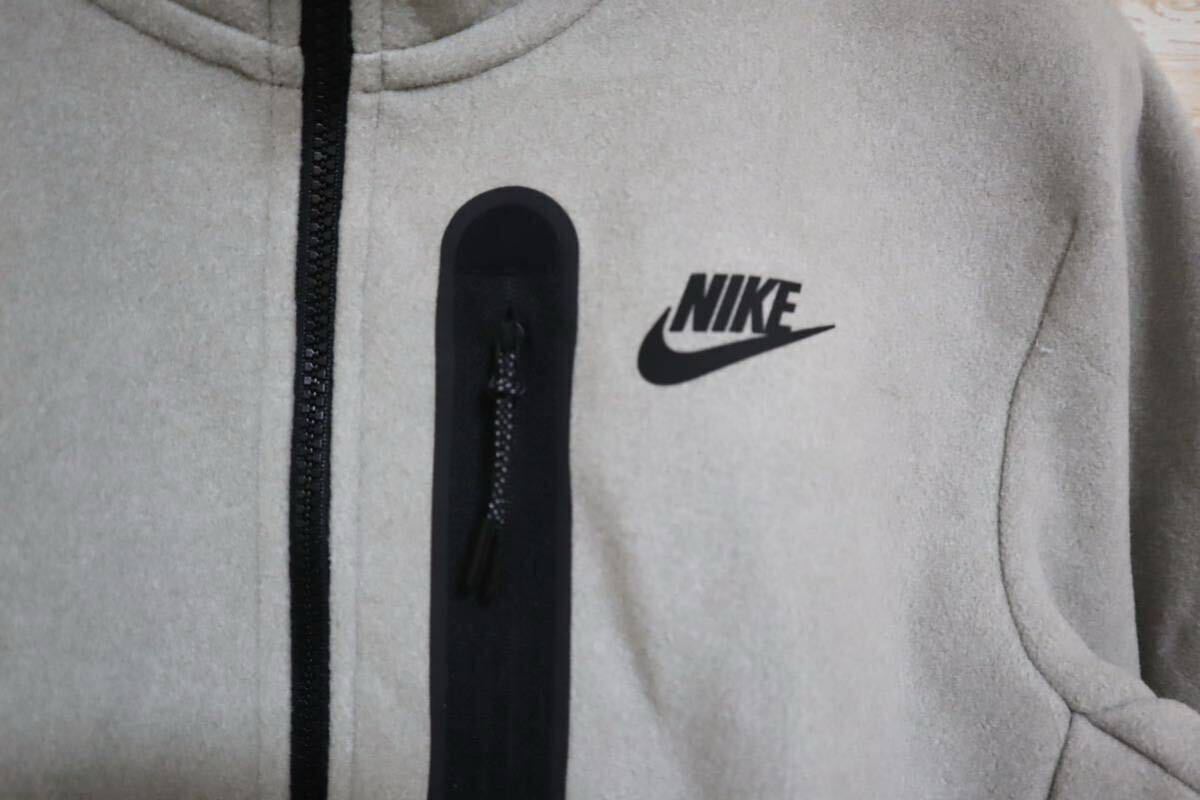 新品 定価18150円　2XLサイズ　ナイキ スポーツウェア テック フリース メンズ フルジップ ウィンタライズド パーカー_画像7