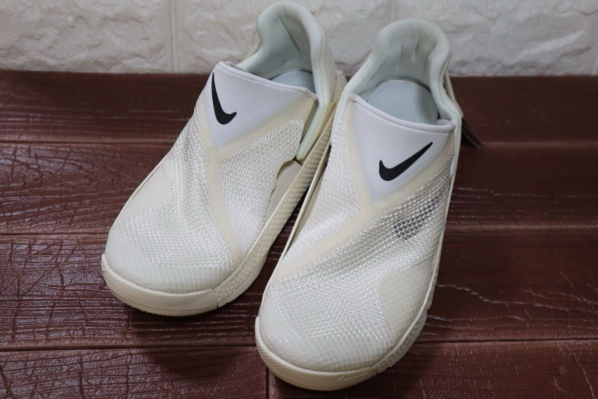 新品 定価16830円　23.5㎝ NIKE ナイキ ウィメンズ　ゴー フライイーズ W Go FlyEase ペールアイボリー