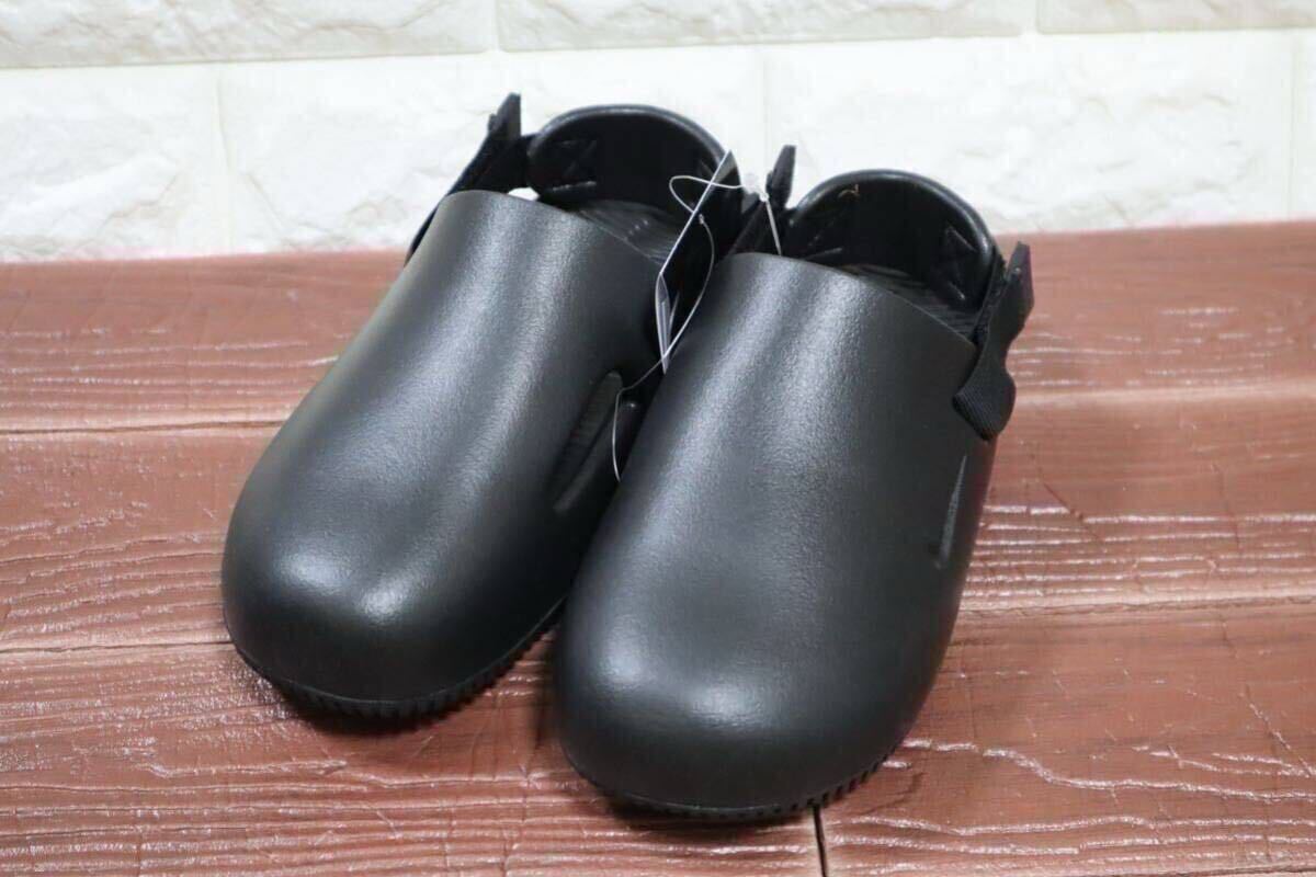 新品 定価8580円　25㎝　NIKE WMNS CALM MULE ナイキ ウィメンズ カーム ミュール ブラック サンダル レディース　黒