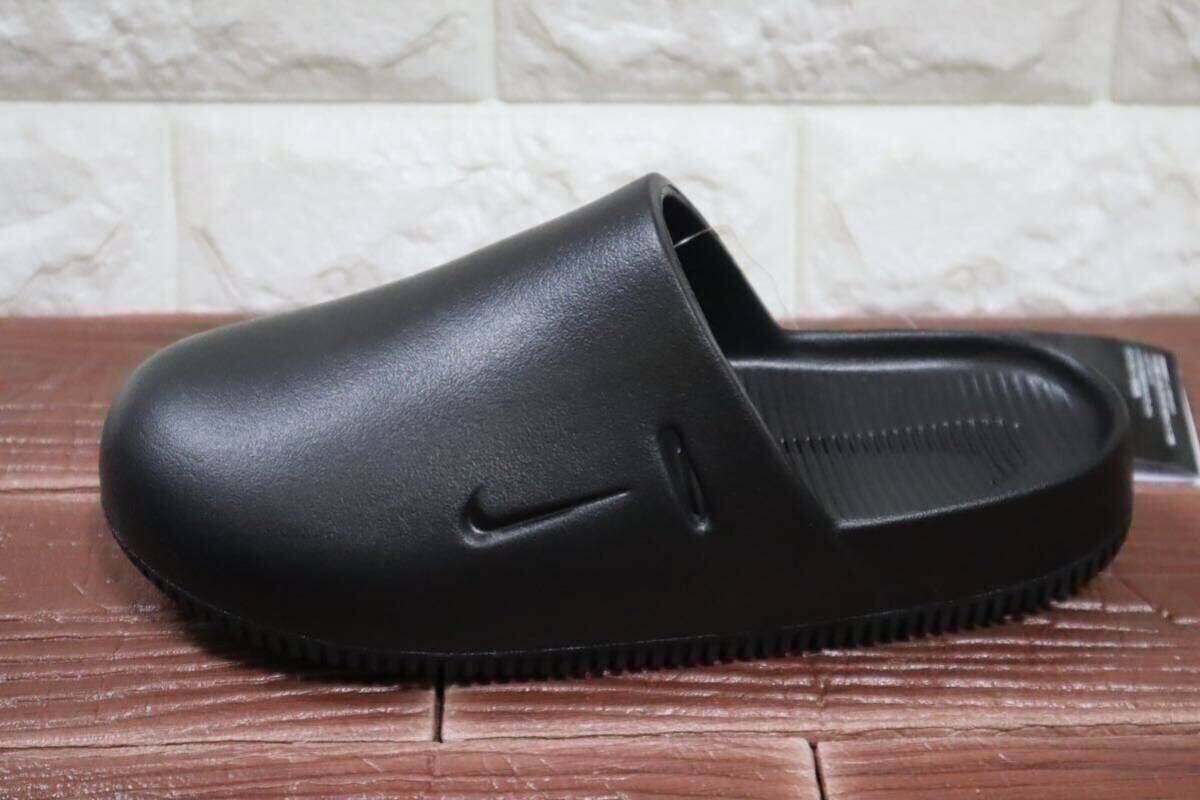 新品 定価8580円　25㎝　NIKE WMNS CALM MULE ナイキ ウィメンズ カーム ミュール ブラック サンダル レディース　黒