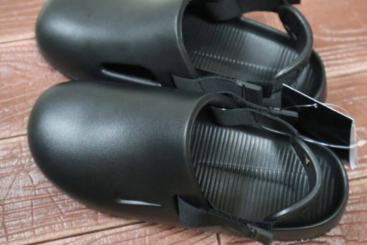 新品 定価8580円　25㎝　NIKE WMNS CALM MULE ナイキ ウィメンズ カーム ミュール ブラック サンダル レディース　黒
