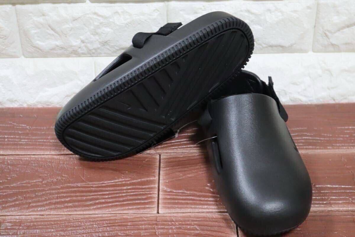 新品 定価8580円　25㎝　NIKE WMNS CALM MULE ナイキ ウィメンズ カーム ミュール ブラック サンダル レディース　黒