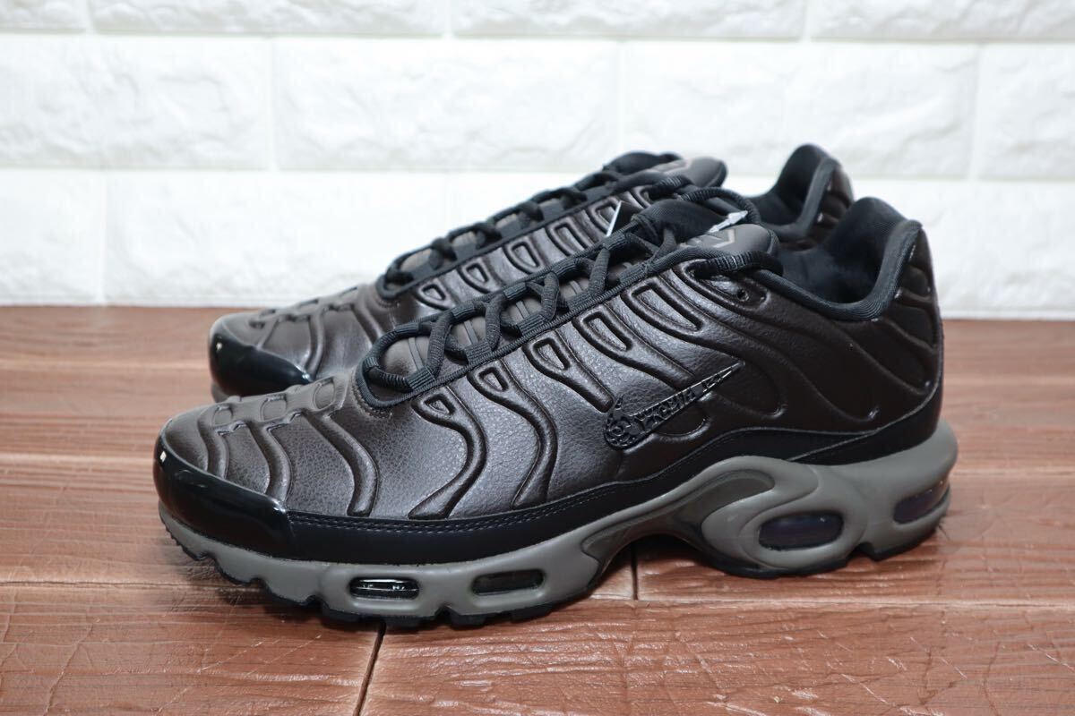 新品 定価25080円 27.5㎝ ナイキ NIKE AIR MAX PLUS PRM QS OLY エアマックス プラス PRM QS OLY マップラ ペトラブラウン_画像2