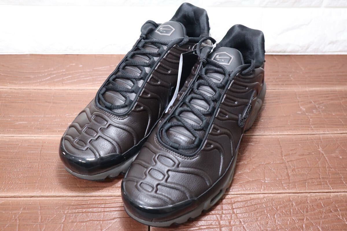新品 定価25080円 27.5㎝ ナイキ NIKE AIR MAX PLUS PRM QS OLY エアマックス プラス PRM QS OLY マップラ ペトラブラウン_画像3