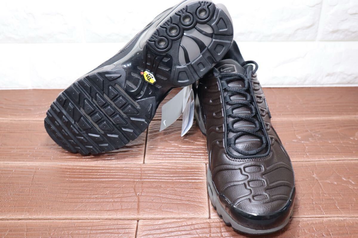 新品 定価25080円 27.5㎝ ナイキ NIKE AIR MAX PLUS PRM QS OLY エアマックス プラス PRM QS OLY マップラ ペトラブラウン_画像8