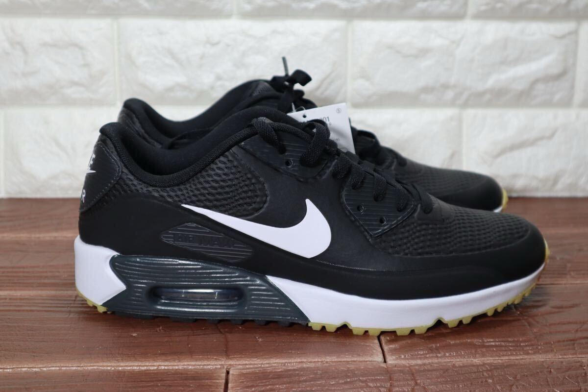 新品　定価23430円　26.5㎝　ナイキ　NIKE エア マックス 90 ゴルフ　AIR MAX 90 G メンズ　ゴルフシューズ　スパイクレス　HV9305-001 