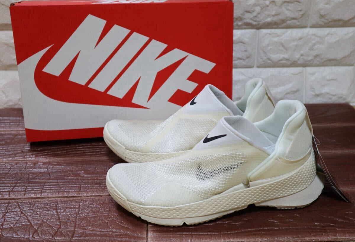 新品 定価16830円　23.5㎝ NIKE ナイキ ウィメンズ　ゴー フライイーズ W Go FlyEase ペールアイボリー