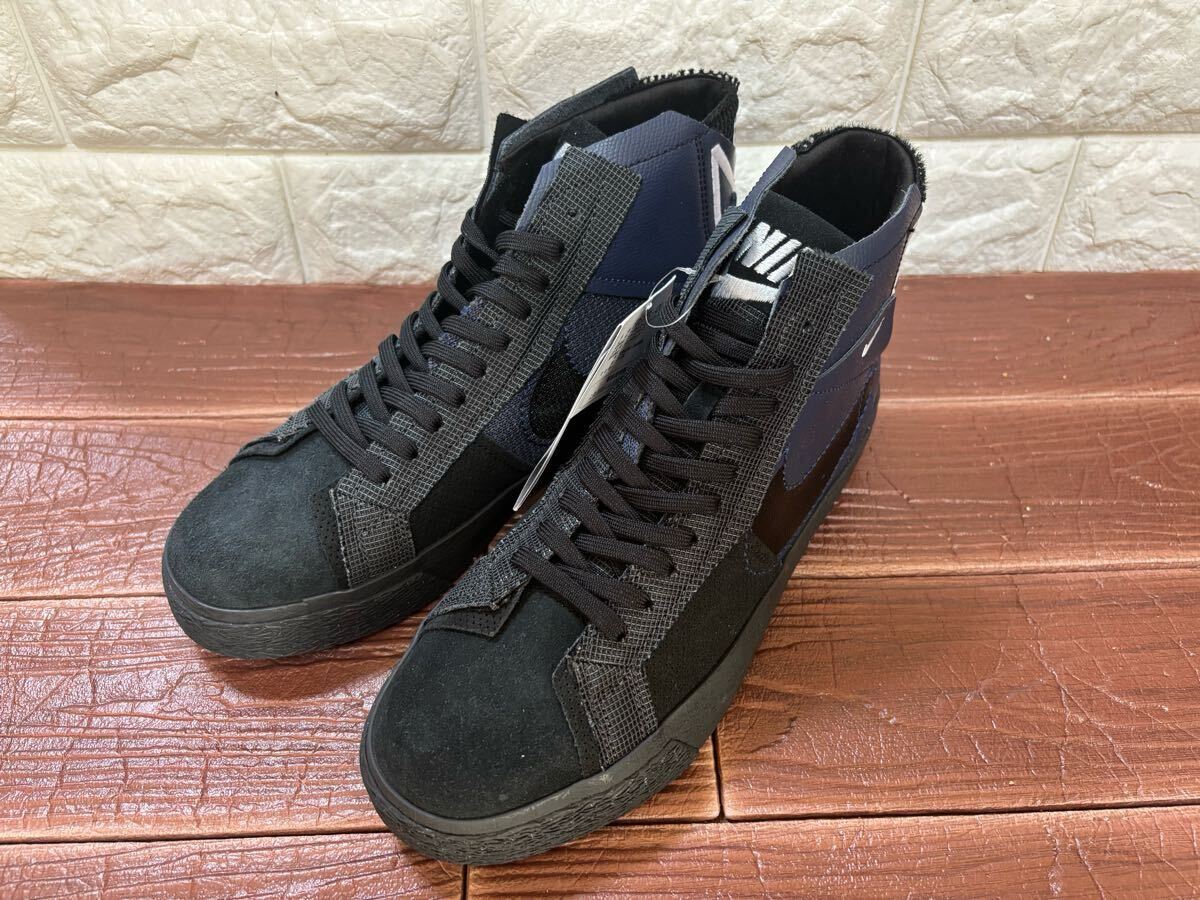 新品 定価13200円 26㎝ ナイキ SB NIKE SB ZOOM BLAZER MID