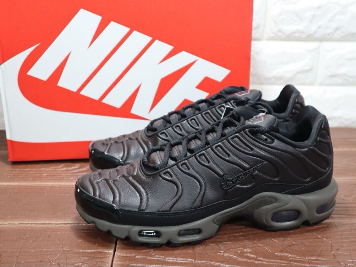 新品 定価25080円 27.5㎝ ナイキ NIKE AIR MAX PLUS PRM QS OLY エアマックス プラス PRM QS OLY マップラ ペトラブラウン_画像1