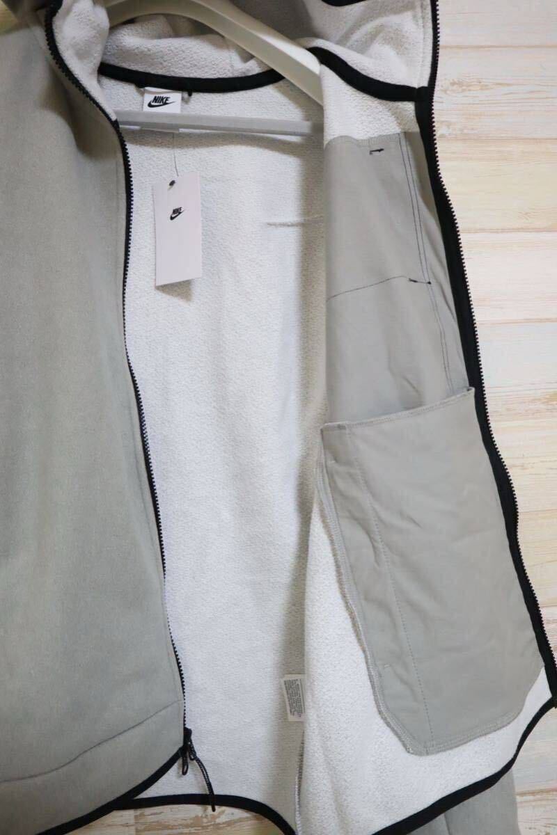 新品 定価18150円　2XLサイズ　ナイキ スポーツウェア テック フリース メンズ フルジップ ウィンタライズド パーカー_画像8