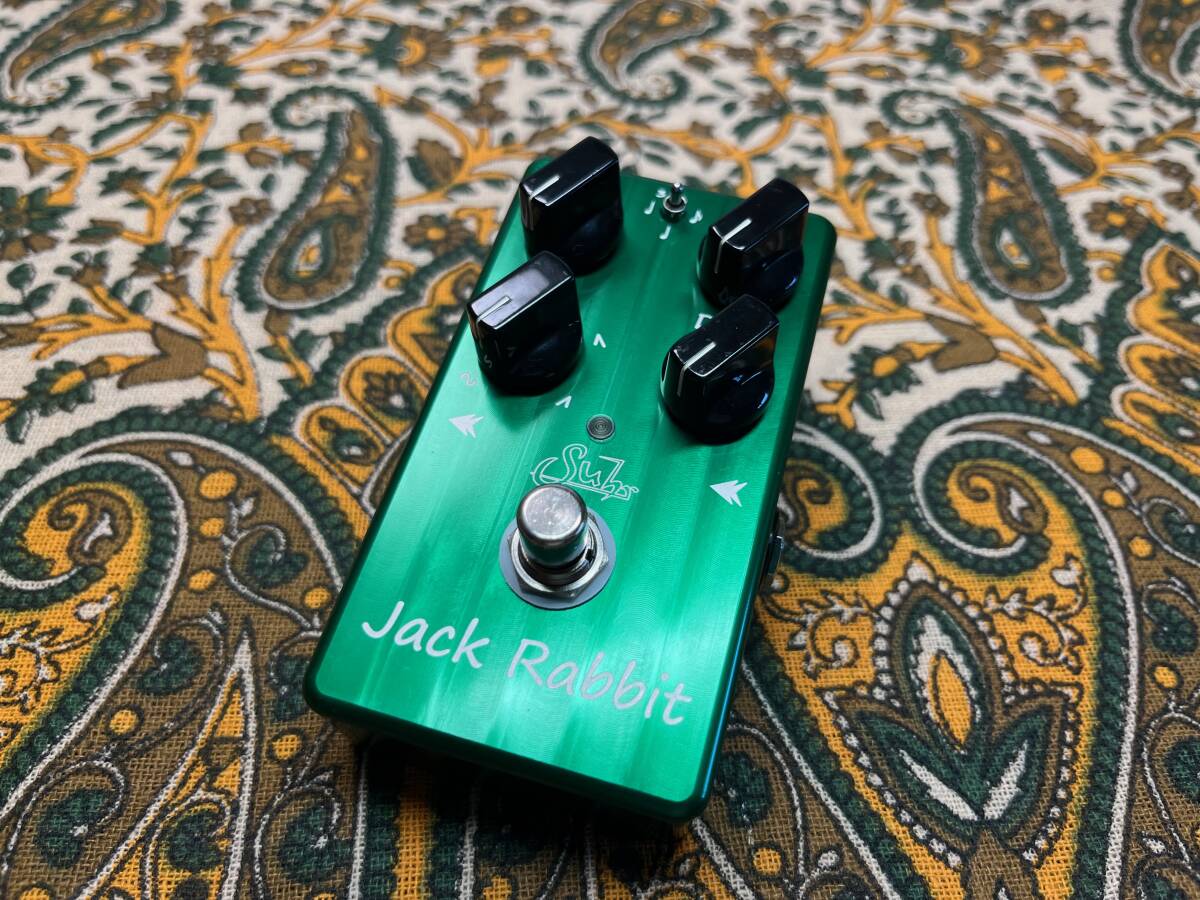 Suhr Jack Rabbit / 限定品 / クリーンブースター トレモロ Suhr Jack Rabbit / 正規輸入品 / クリーンブースター トレモロ