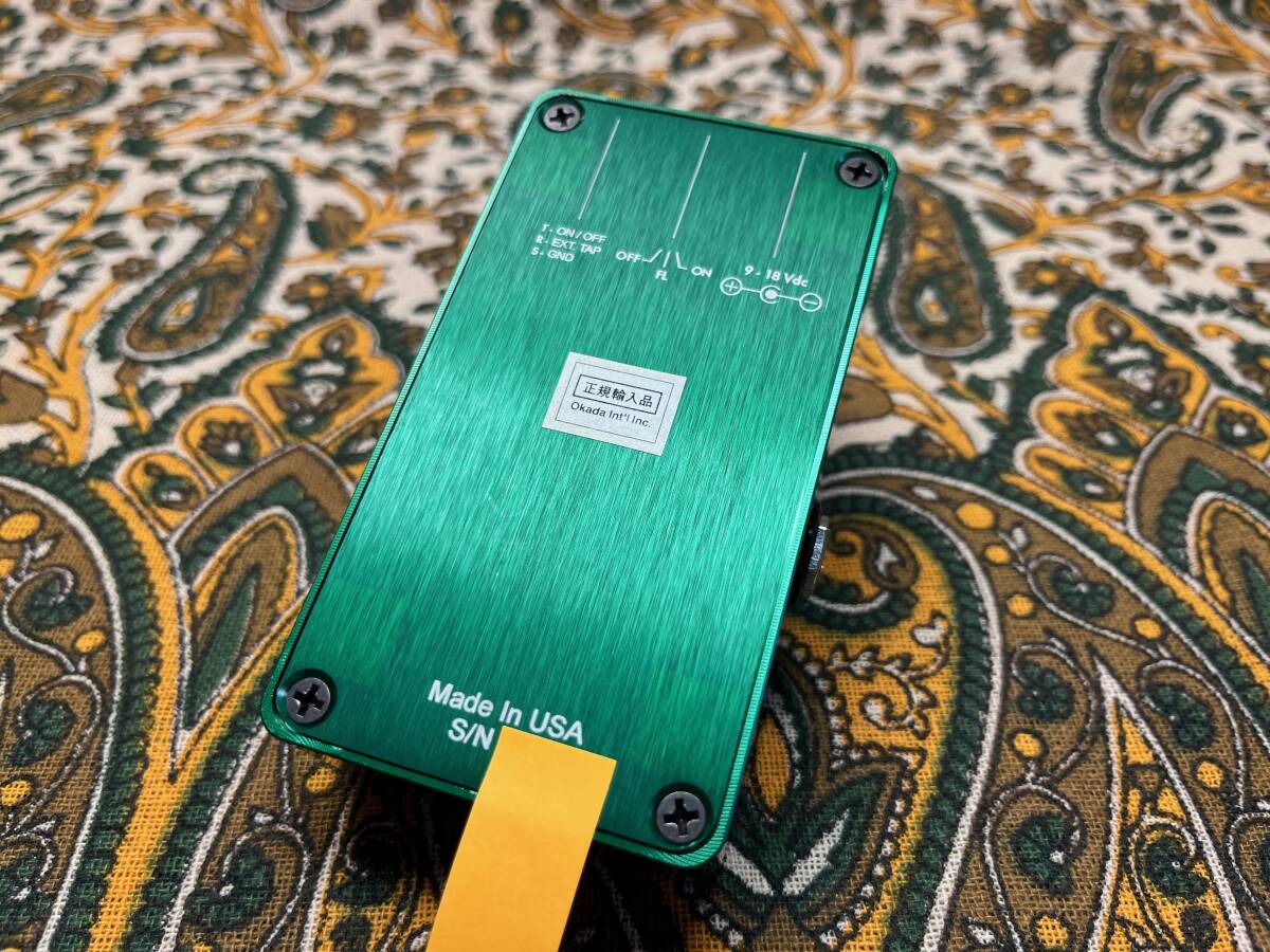 Suhr Jack Rabbit / 限定品 / クリーンブースター トレモロ Suhr Jack Rabbit / 正規輸入品 / クリーンブースター トレモロ