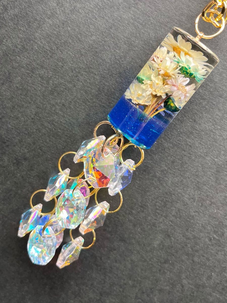 水中花 セット ミラーネックレス 桜 旧車 デコトラ キーホルダー ストラップ バックチャーム VIP トラック 当時 カスタム （36）