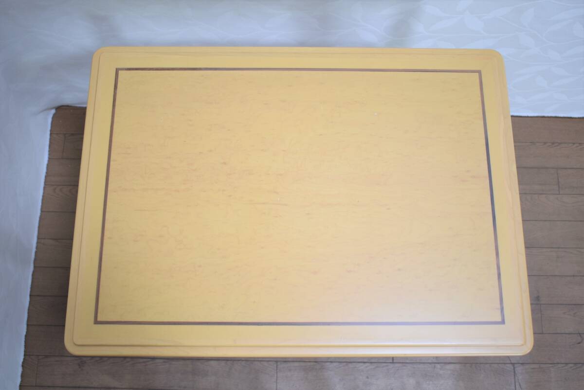 yj628ji Tendo Mokko боковой стол / буфет средний полки имеется ширина 70cm× глубина 51cm белый / натуральный интерьер / мебель ../ living 50415-02