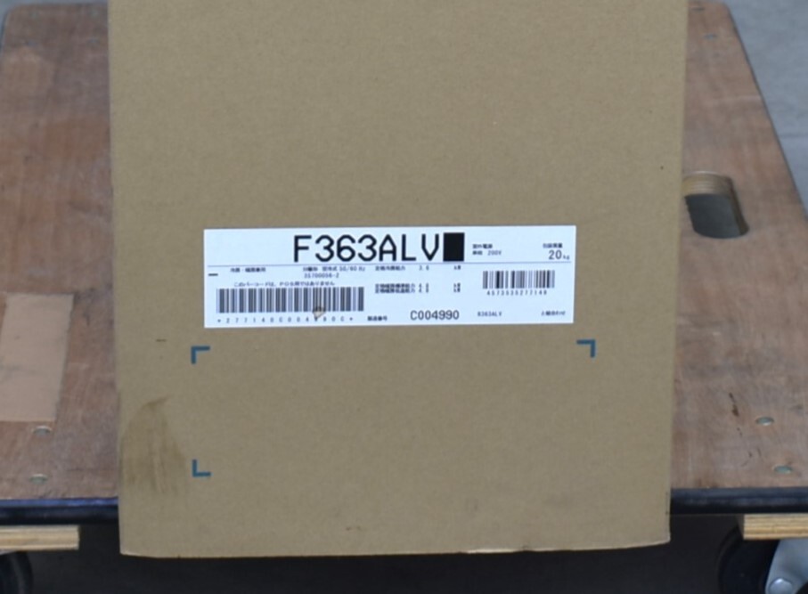 ys1915ジ 未開封 ダイキン F363ALV ルームエアコン室內(nèi)機(jī) S363ALVの室內(nèi)機(jī)のみ アメニティビルトイン形 単相200V『仙臺 引取歓迎』70521-22