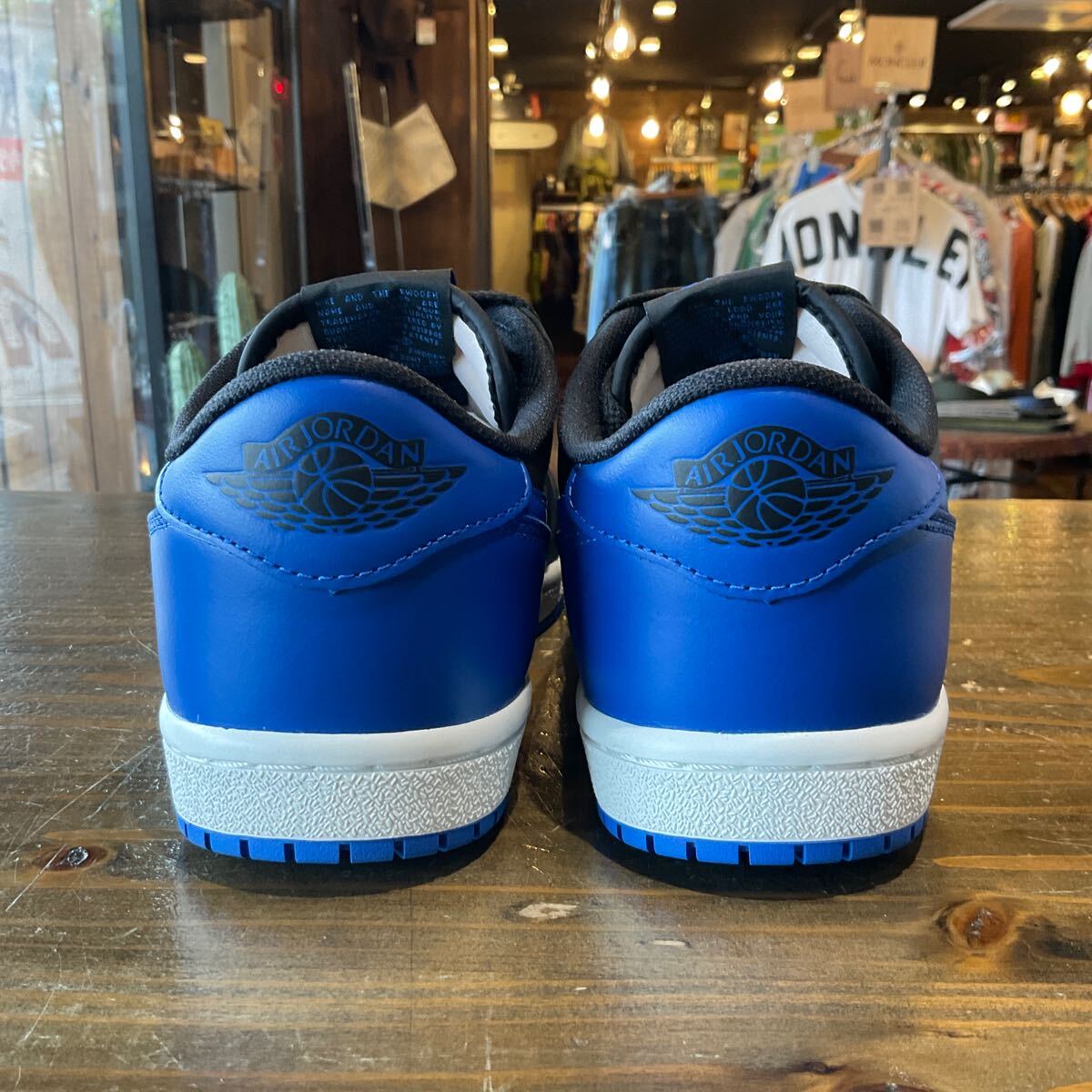 AIR JORDAN 1 LOW 85 ROYAL エアジョーダン1ロー ロイヤル IB1981-004 Size 26.5cm 美中古品 黒タグ