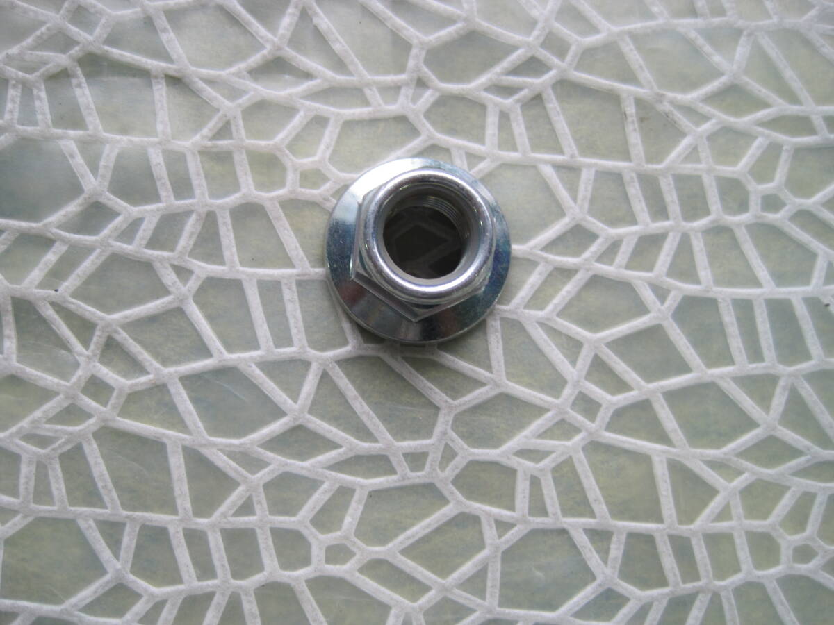 ♪定形外/クリックポスト　01223-00301　フロントサスペンションナット　2個　（0705）_画像3