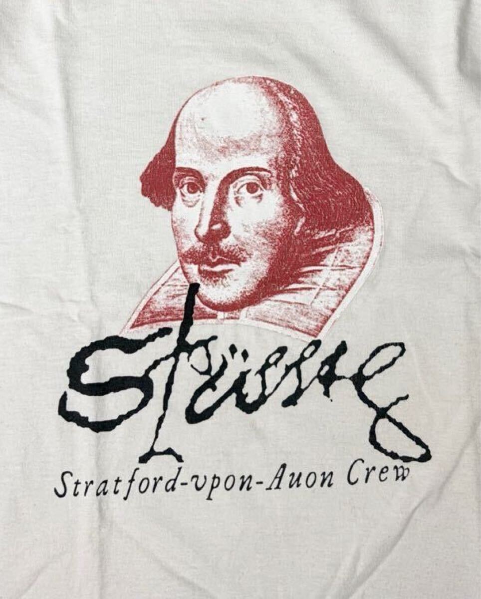 レア】Stussy Shakespeare S/S Tee ステューシー シェイクスピア レア】Stussy Shakespeare S/S Tee ステューシー シェイクスピア