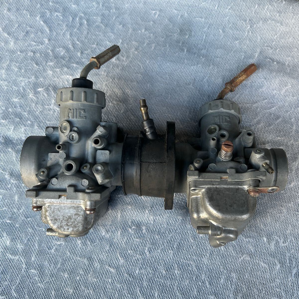 MIKUNI ミクニキャブレター 4UO RZ350 欠品有 仮組 要OH